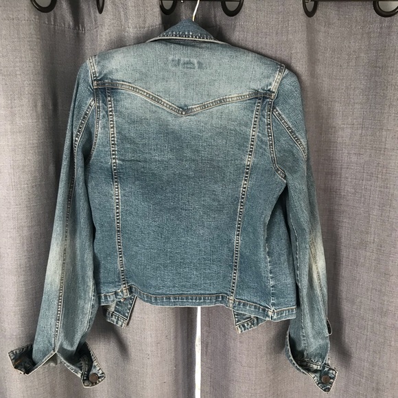 Abercrombie and Fitch denim jacket - Picture 4 of 4